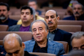 حبیب اسماعیلی در مراسم یادبود هادی مرزبان