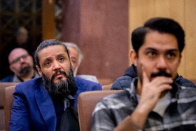 مراسم یادبود هادی مرزبان