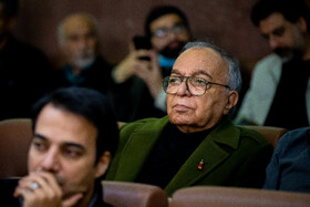 مسعود فروتن در مراسم یادبود هادی مرزبان