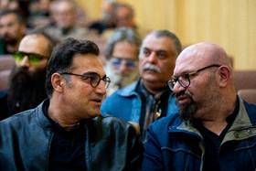 مراسم یادبود هادی مرزبان