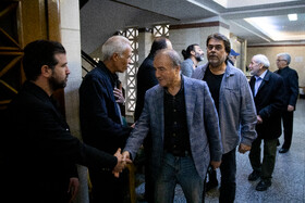 مراسم یادبود هادی مرزبان