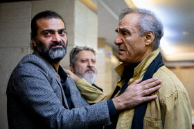 قطب الدین صادقی در مراسم یادبود هادی مرزبان