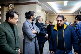 مراسم یادبود هادی مرزبان