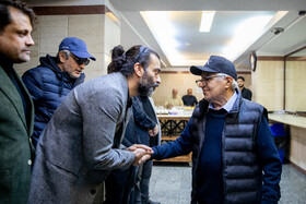 مراسم یادبود هادی مرزبان