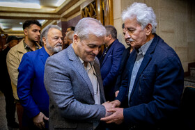 مراسم یادبود هادی مرزبان