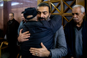 مراسم یادبود هادی مرزبان