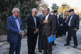 دکتر علی منتظری، رئیس جهاددانشگاهی در گردهمایی رؤسای واحدهای سازمانی جهاددانشگاهی سراسر کشور - مشهد