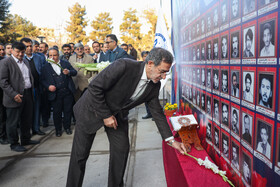 دکتر علی منتظری، رئیس جهاددانشگاهی در گردهمایی رؤسای واحدهای سازمانی جهاددانشگاهی سراسر کشور - مشهد