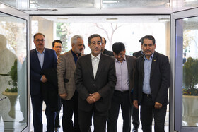 دکتر علی منتظری، رئیس جهاددانشگاهی در گردهمایی رؤسای واحدهای سازمانی جهاددانشگاهی سراسر کشور - مشهد