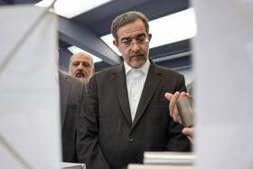 دکتر علی منتظری، رئیس جهاددانشگاهی در گردهمایی رؤسای واحدهای سازمانی جهاددانشگاهی سراسر کشور - مشهد