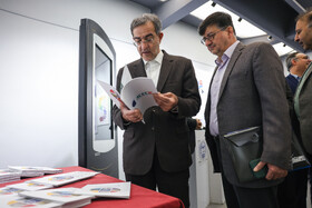 دکتر علی منتظری، رئیس جهاددانشگاهی در گردهمایی رؤسای واحدهای سازمانی جهاددانشگاهی سراسر کشور - مشهد