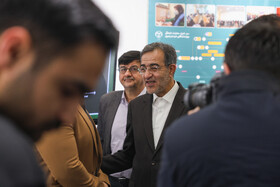 دکتر علی منتظری، رئیس جهاددانشگاهی در گردهمایی رؤسای واحدهای سازمانی جهاددانشگاهی سراسر کشور - مشهد