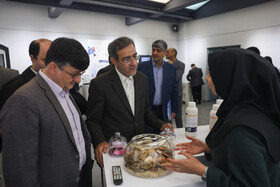 دکتر علی منتظری، رئیس جهاددانشگاهی در گردهمایی رؤسای واحدهای سازمانی جهاددانشگاهی سراسر کشور - مشهد