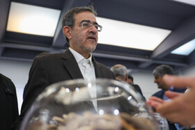 دکتر علی منتظری، رئیس جهاددانشگاهی در گردهمایی رؤسای واحدهای سازمانی جهاددانشگاهی سراسر کشور - مشهد