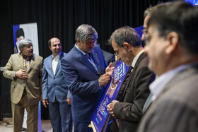 علیرضا حاتمی، رئیس جهاددانشگاهی خراسان رضوی در گردهمایی رؤسای واحدهای سازمانی جهاددانشگاهی سراسر کشور - مشهد