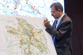 دکتر علی منتظری، رئیس جهاددانشگاهی در گردهمایی رؤسای واحدهای سازمانی جهاددانشگاهی سراسر کشور - مشهد