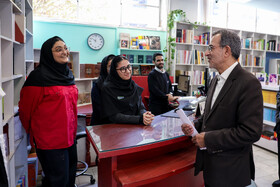 دکتر علی منتظری، رئیس جهاددانشگاهی در گردهمایی رؤسای واحدهای سازمانی جهاددانشگاهی سراسر کشور - مشهد