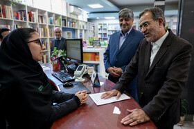 دکتر علی منتظری، رئیس جهاددانشگاهی در گردهمایی رؤسای واحدهای سازمانی جهاددانشگاهی سراسر کشور - مشهد