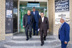 دکتر علی منتظری، رئیس جهاددانشگاهی در گردهمایی رؤسای واحدهای سازمانی جهاددانشگاهی سراسر کشور - مشهد