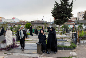 تشییع و تدفین «ناصر مسعودی» در سلیمانداراب رشت