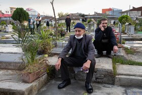 تشییع و تدفین «ناصر مسعودی» در سلیمانداراب رشت