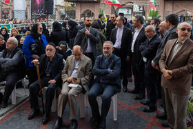 تشییع و تدفین «ناصر مسعودی» در سلیمانداراب رشت