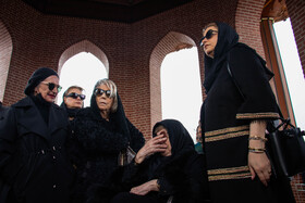 تشییع و تدفین «ناصر مسعودی» در سلیمانداراب رشت