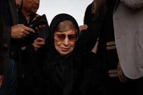 تشییع و تدفین «ناصر مسعودی» در سلیمانداراب رشت