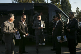 بازدید حسین افشین، معاون علمی رئیس‌جمهور از پارک علم و فناوری خراسان