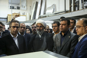 بازدید حسین افشین، معاون علمی رئیس‌جمهور از پارک علم و فناوری خراسان