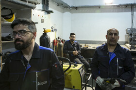 بازدید حسین افشین، معاون علمی رئیس‌جمهور از پارک علم و فناوری خراسان