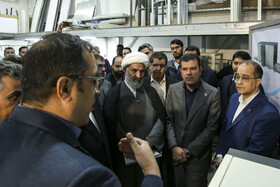 بازدید حسین افشین، معاون علمی رئیس‌جمهور از پارک علم و فناوری خراسان