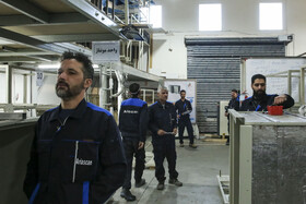 بازدید حسین افشین، معاون علمی رئیس‌جمهور از پارک علم و فناوری خراسان