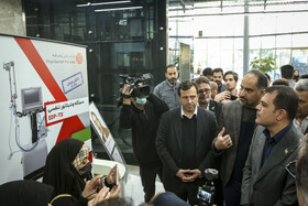 بازدید حسین افشین، معاون علمی رئیس‌جمهور از پارک علم و فناوری خراسان