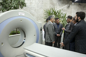 بازدید حسین افشین، معاون علمی رئیس‌جمهور از پارک علم و فناوری خراسان