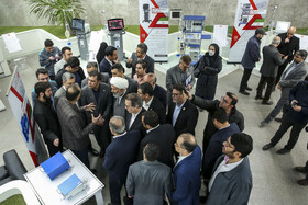 بازدید حسین افشین، معاون علمی رئیس‌جمهور از پارک علم و فناوری خراسان