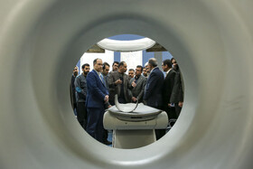 بازدید حسین افشین، معاون علمی رئیس‌جمهور از پارک علم و فناوری خراسان