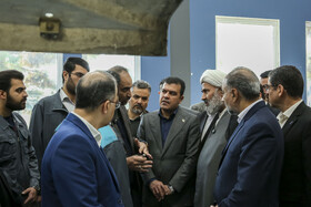 بازدید حسین افشین، معاون علمی رئیس‌جمهور از پارک علم و فناوری خراسان