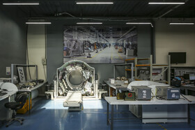 بازدید حسین افشین، معاون علمی رئیس‌جمهور از پارک علم و فناوری خراسان