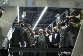 بازدید حسین افشین، معاون علمی رئیس‌جمهور از پارک علم و فناوری خراسان