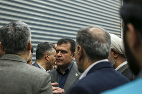 بازدید حسین افشین، معاون علمی رئیس‌جمهور از پارک علم و فناوری خراسان