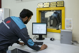 بازدید حسین افشین، معاون علمی رئیس‌جمهور از پارک علم و فناوری خراسان