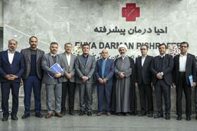 بازدید حسین افشین، معاون علمی رئیس‌جمهور از پارک علم و فناوری خراسان