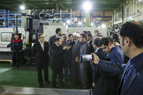 بازدید حسین افشین، معاون علمی رئیس‌جمهور از پارک علم و فناوری خراسان