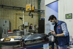 بازدید حسین افشین، معاون علمی رئیس‌جمهور از پارک علم و فناوری خراسان