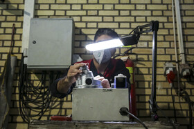 بازدید حسین افشین، معاون علمی رئیس‌جمهور از پارک علم و فناوری خراسان