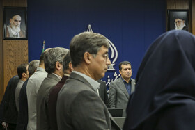 نشست خبری حسین افشین، معاون علمی رئیس‌جمهور با زیست بوم نوآوری شرق کشور