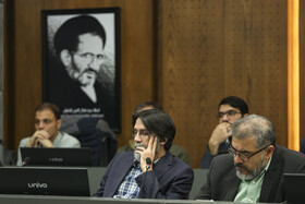 نشست خبری حسین افشین، معاون علمی رئیس‌جمهور با زیست بوم نوآوری شرق کشور