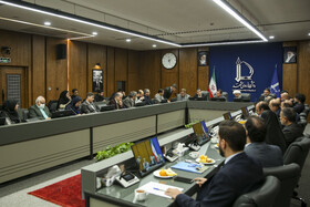 نشست خبری حسین افشین، معاون علمی رئیس‌جمهور با زیست بوم نوآوری شرق کشور