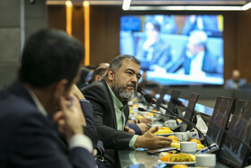 نشست خبری حسین افشین، معاون علمی رئیس‌جمهور با زیست بوم نوآوری شرق کشور